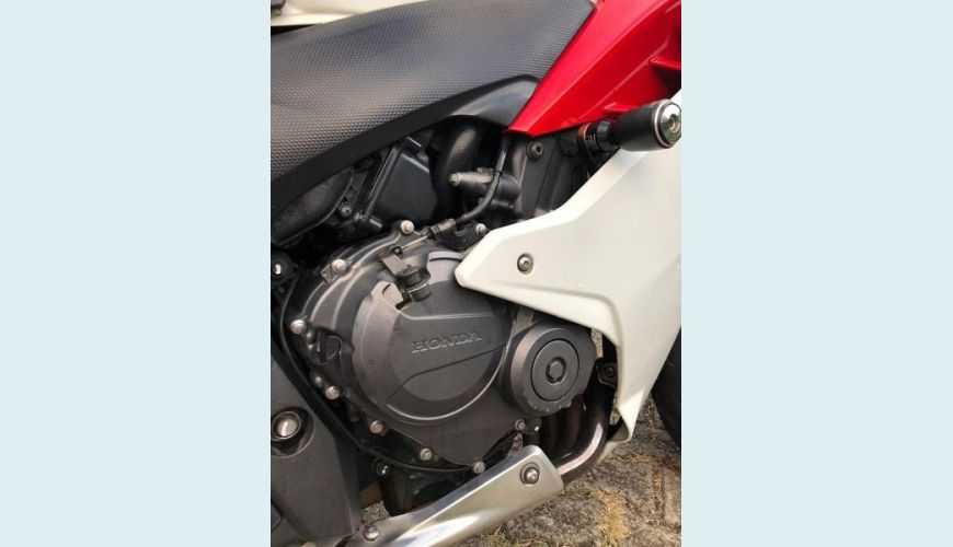 HONDA CBR 600F - BRANCO - 2012 Foto 4 (Grande)
