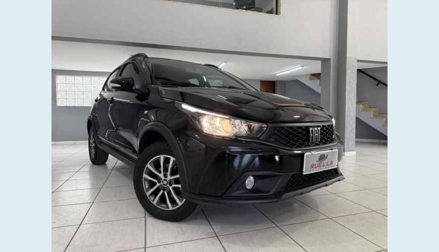 FIAT ARGO - PRETO - 2024 Foto 4 (Grande)