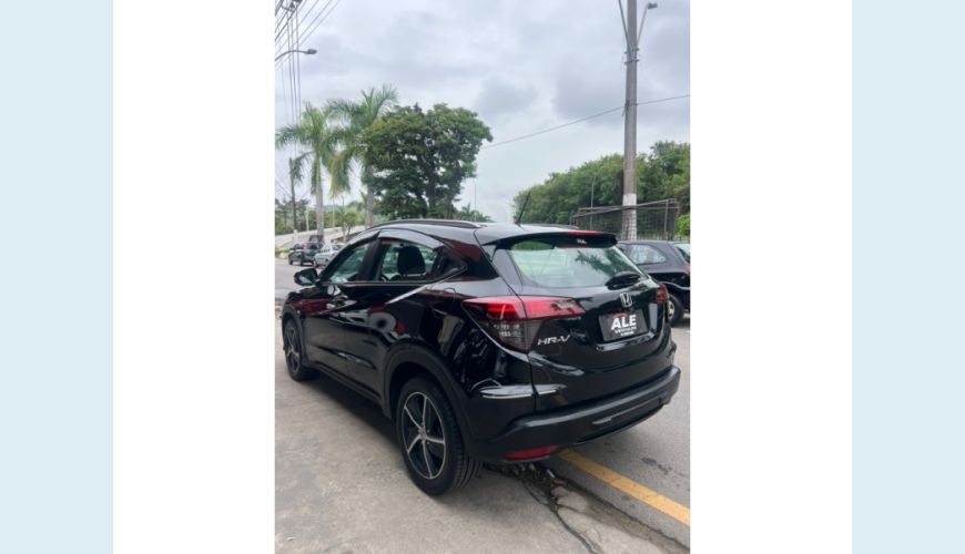 HONDA HR-V - PRETO - 2019 Foto 4 (Grande)