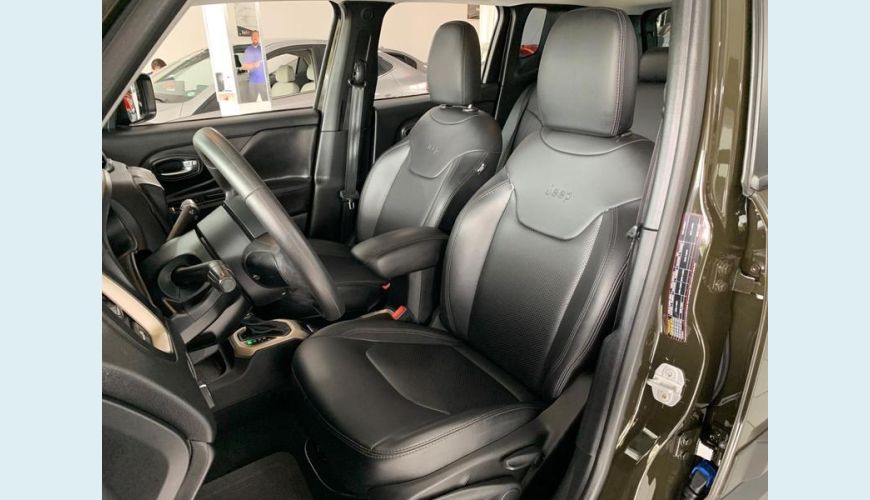 JEEP RENEGADE 1.8 4X2 FLEX 16V AUT. - VERDE - 2018 Foto 4 (Grande)