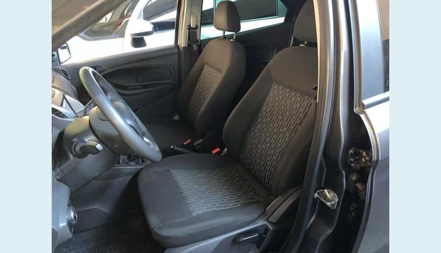 FORD KA 1.0 SE 12V FLEX 4P MANUAL - CINZA - 2020 Foto 4 (Grande)