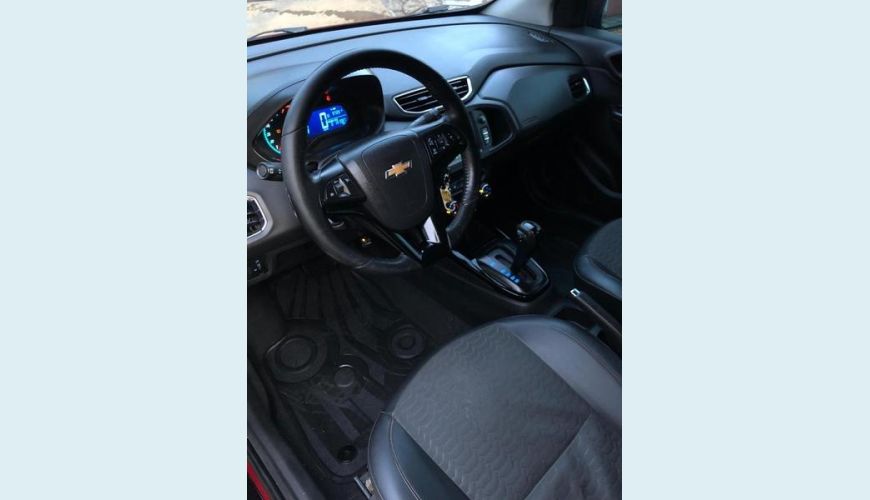 CHEVROLET ONIX 1.4AT LTZ - VERMELHO - 2018 Foto 4 (Grande)