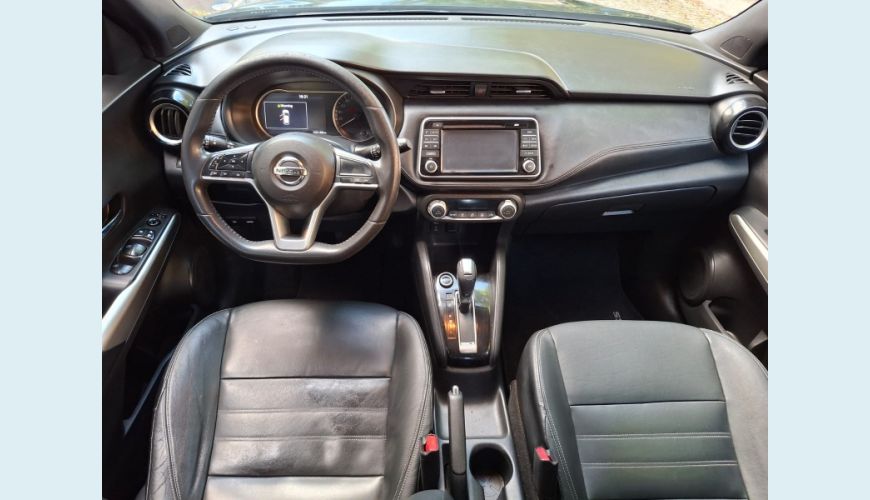 NISSAN KICKS SL 1.6 16V FLEXSTAR 5P AUT. - PRETO - 2017 Foto 4 (Grande)