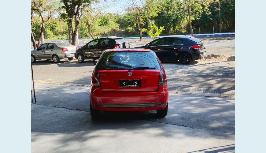 FIAT PALIO 1.0 ECONOMY FIRE FLEX 8V 4P - VERMELHO - 2013 Foto 4 (Grande)