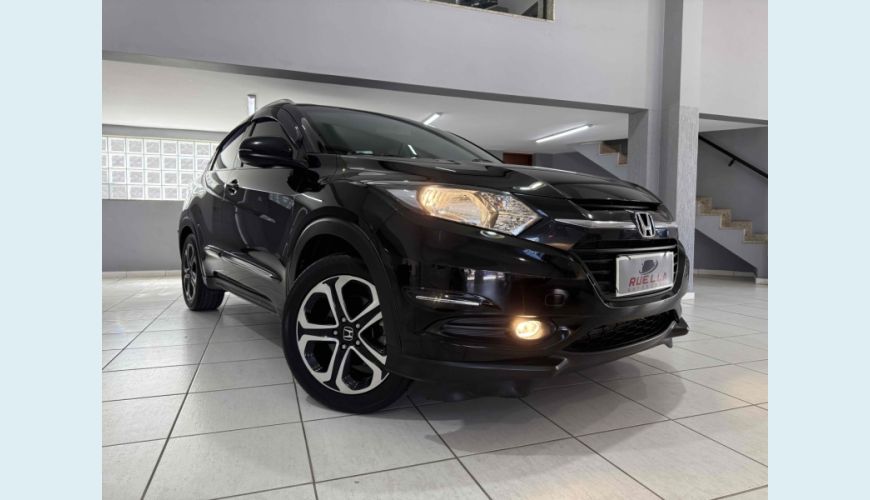 HONDA HR-V - PRETO - 2018 Foto 4 (Grande)