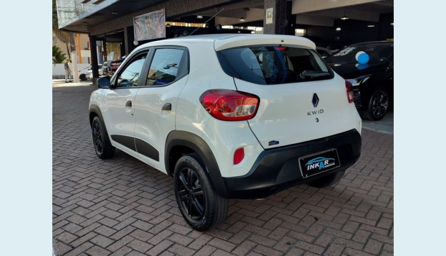 RENAULT KWID - BRANCO - 2023 Foto 4 (Grande)