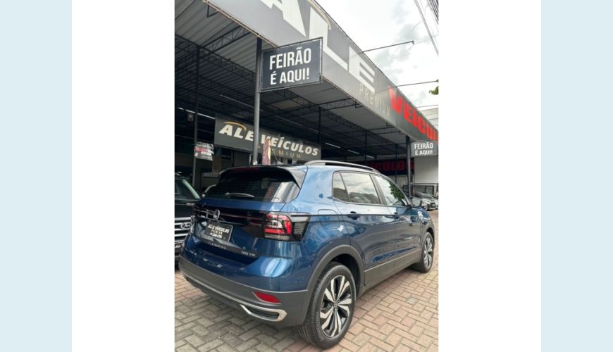 VOLKSWAGEN T-CROSS - AZUL - 2022 Foto 4 (Grande)