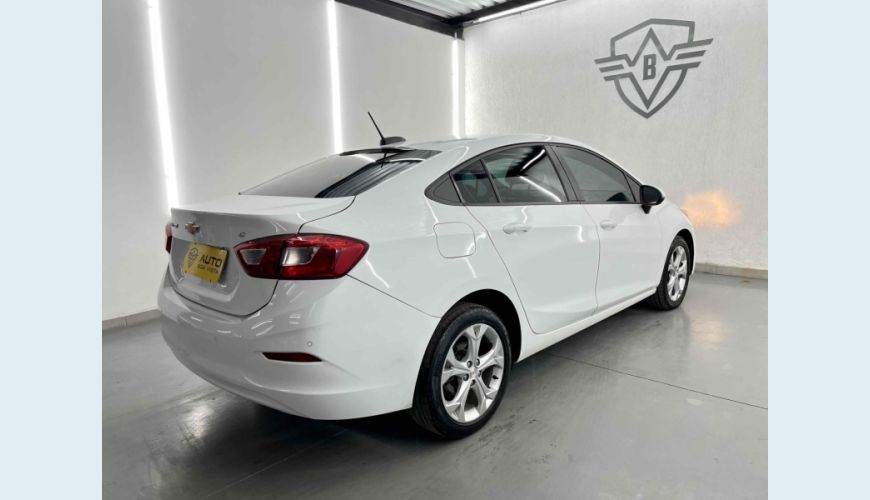 CHEVROLET CRUZE - BRANCO - 2022 Foto 4 (Grande)