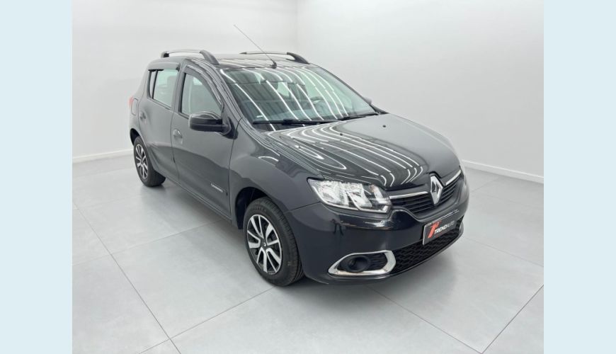RENAULT SANDERO EXP16SCE - PRETO - 2019 Foto 4 (Grande)