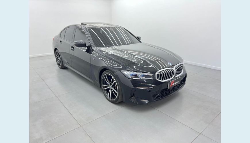 BMW 320I M SPORT FLEX - PRETO - 2023 Foto 4 (Grande)