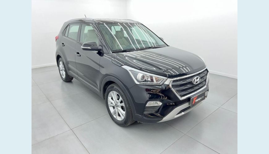 HYUNDAI CRETA 20A PULSE - PRETO - 2017 Foto 4 (Grande)