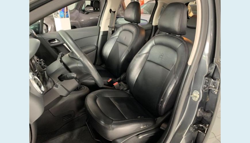 CITROËN C3 1.5 TENDANCE 8V FLEX 4P MANUAL - CINZA - 2015 Foto 4 (Grande)