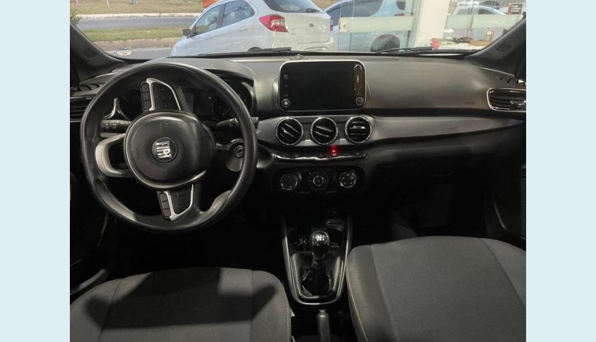 FIAT ARGO TREKKING 1.3 - BRANCO - 2021 Foto 4 (Grande)