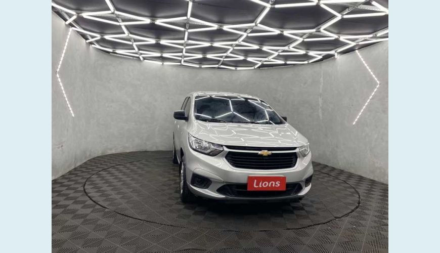CHEVROLET SPIN LS 1.8 FLEX - PRATA - 2022 Foto 4 (Grande)