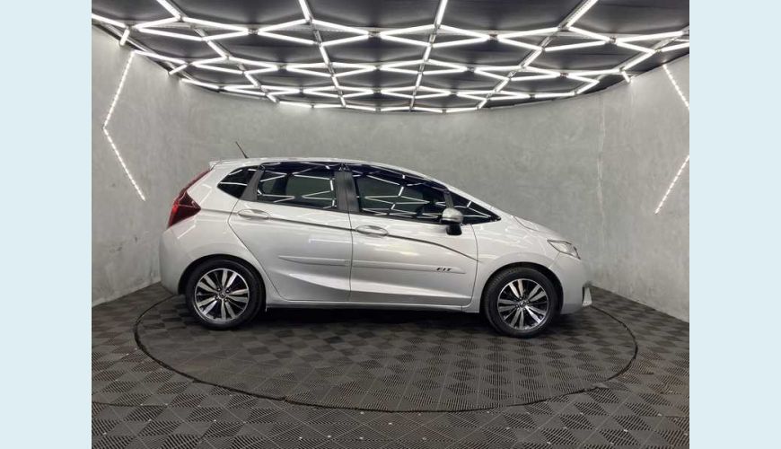 HONDA FIT 1.5 16V EXL CVT FLEX - PRATA - 2016 Foto 4 (Grande)