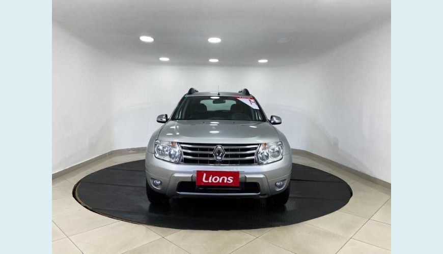 RENAULT DUSTER 2.0 16V DYNAMIQUE FLEXAUT. - PRATA - 2014 Foto 4 (Grande)