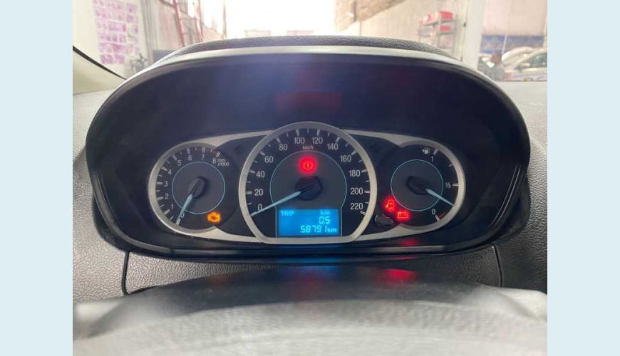 FORD KA SE 1.0 FLEX - PRETO - 2015 Foto 4 (Grande)