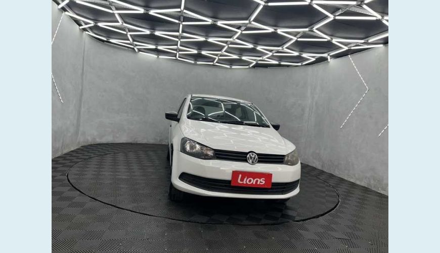 VOLKSWAGEN GOL 1.0 TEC CITY FLEX 2P - BRANCO - 2015 Foto 4 (Grande)