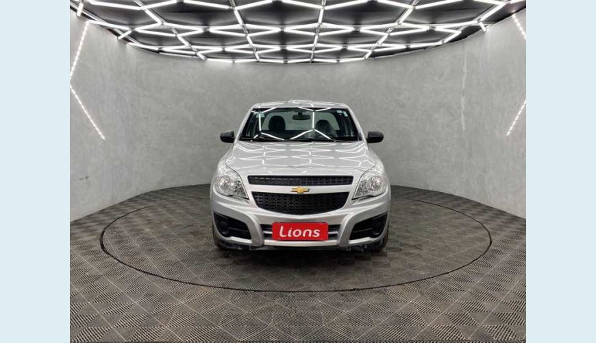 CHEVROLET MONTANA LS 1.4 FLEX - PRATA - 2020 Foto 4 (Grande)