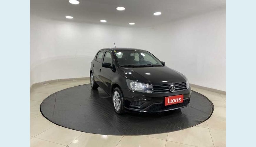 VOLKSWAGEN GOL 1.6 MSI FLEX - PRETO - 2019 Foto 4 (Grande)