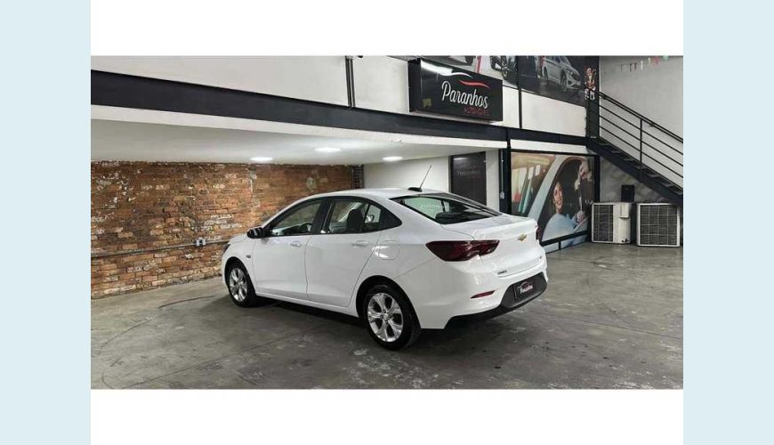CHEVROLET ONIX PLUS LTZ 1.0 TURBO - BRANCO - 2023 Foto 4 (Grande)