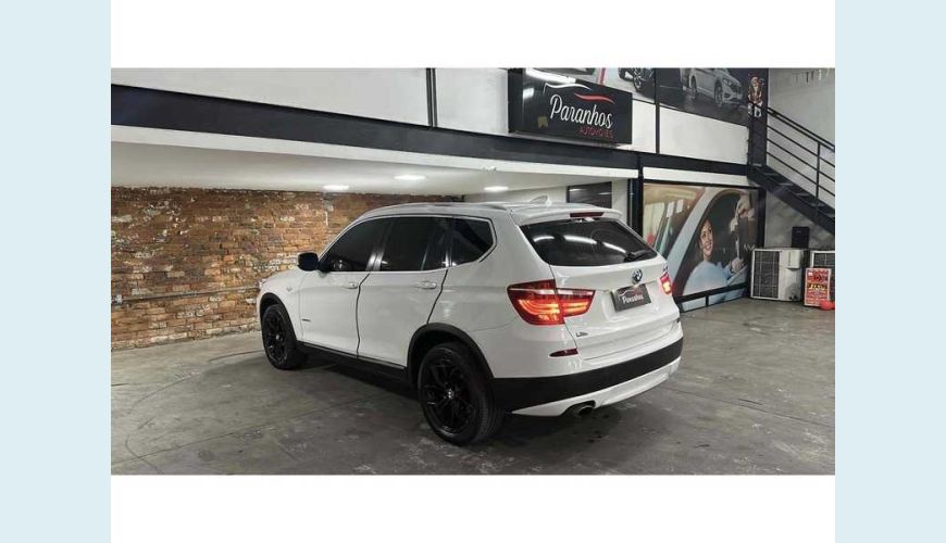 BMW X3 2.0 XDRIVE20I - BRANCO - 2014 Foto 4 (Grande)