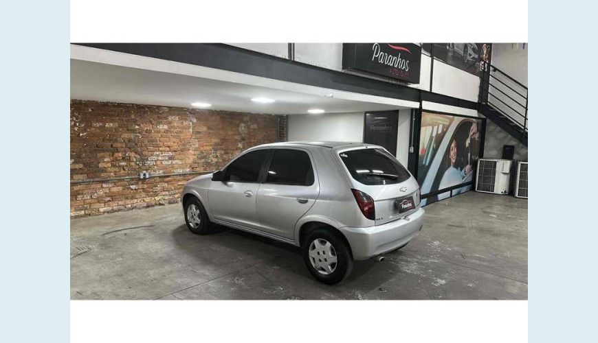 CHEVROLET CELTA LT 1.0 FLEX - PRATA - 2014 Foto 4 (Grande)