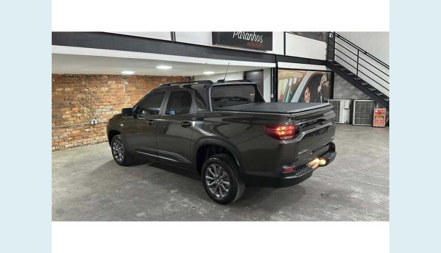 CHEVROLET MONTANA LT 1.2 TURBO - VERDE - 2023 Foto 4 (Grande)