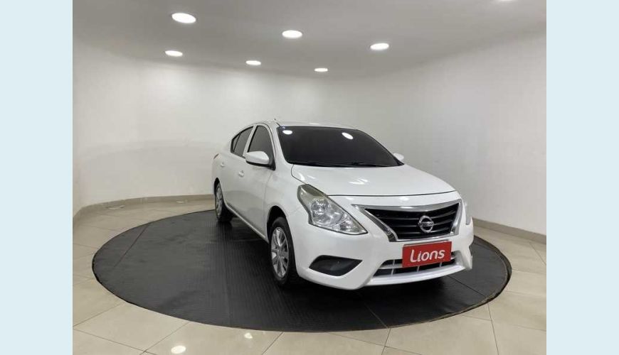 NISSAN VERSA 1.0 12V FLEX - BRANCO - 2016 Foto 4 (Grande)