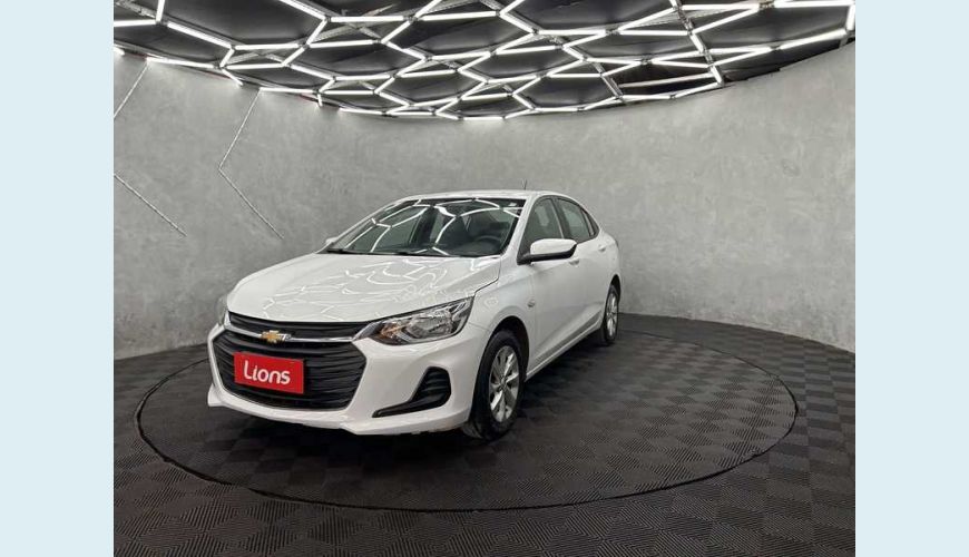 CHEVROLET ONIX PLUS LT 1.0 - BRANCO - 2023 Foto 4 (Grande)