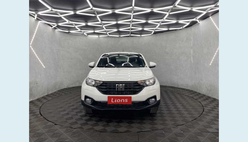 FIAT STRADA FREEDOM 1.3 CD FLEX - BRANCO - 2022 Foto 4 (Grande)