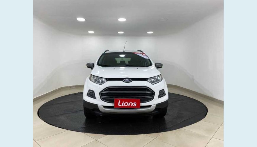 FORD ECOSPORT ECOSPORT FREESTYLE 1.6 16V FLEX - BRANCO - 2014 Foto 4 (Grande)