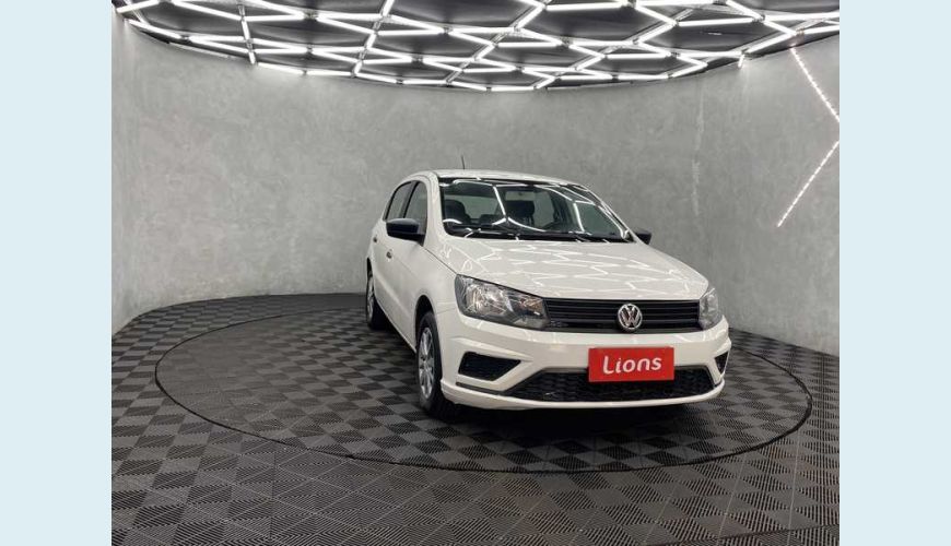VOLKSWAGEN GOL 1.0 12V FLEX - BRANCO - 2020 Foto 4 (Grande)