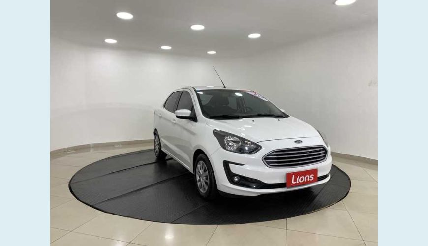 FORD KA SEDAN SE PLUS 1.5 12V FLEX - BRANCO - 2020 Foto 4 (Grande)