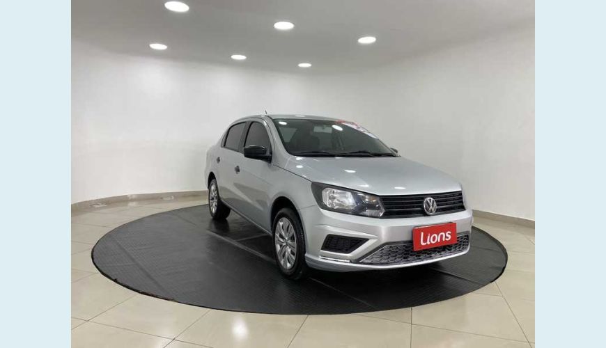 VOLKSWAGEN VOYAGE 1.6 MSI 8V FLEX - PRATA - 2020 Foto 4 (Grande)