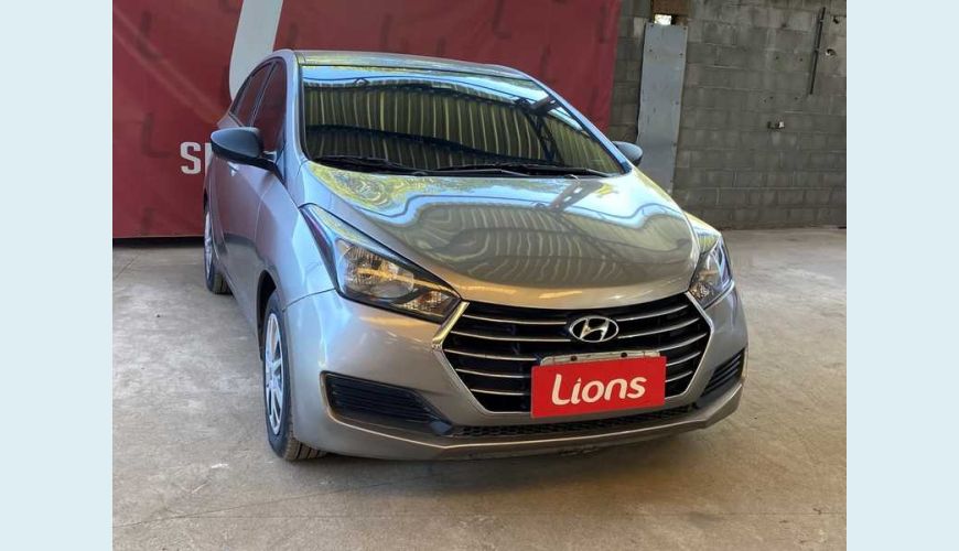 HYUNDAI HB 20S 1.0 COMFORT STYLE TURBO FLEX - PRATA - 2017 Foto 4 (Grande)