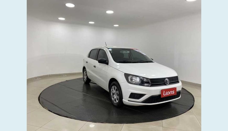 VOLKSWAGEN GOL 1.0 12V FLEX - BRANCO - 2021 Foto 4 (Grande)