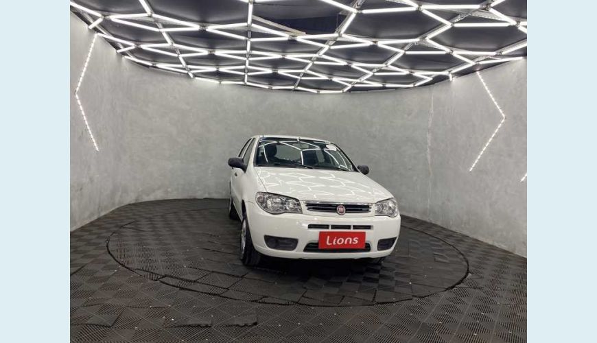 FIAT PALIO FIRE 1.0 8V FLEX 4P - BRANCO - 2016 Foto 4 (Grande)