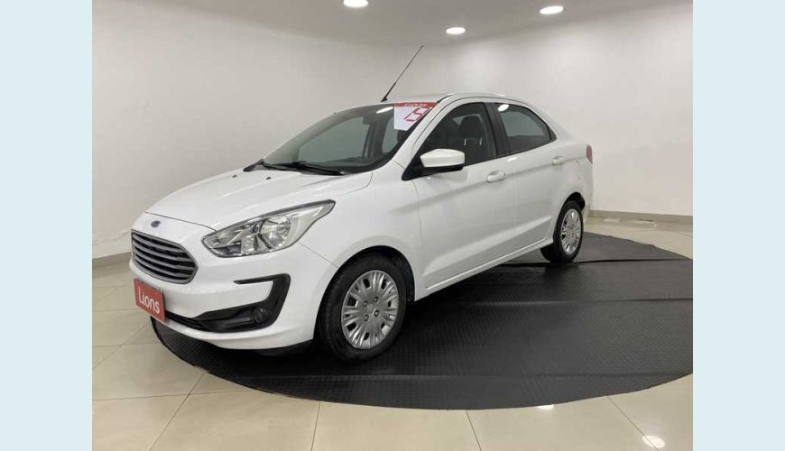 FORD KA SEDAN SE 1.5 12V FLEX - BRANCO - 2019 Foto 4 (Grande)