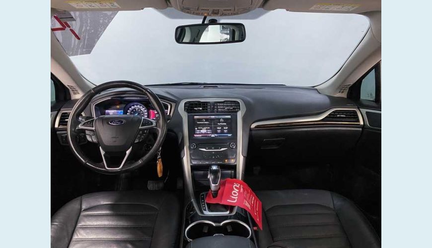 FORD FUSION 2.5 16V IVCT FLEX AUT. - PRETO - 2014 Foto 4 (Grande)