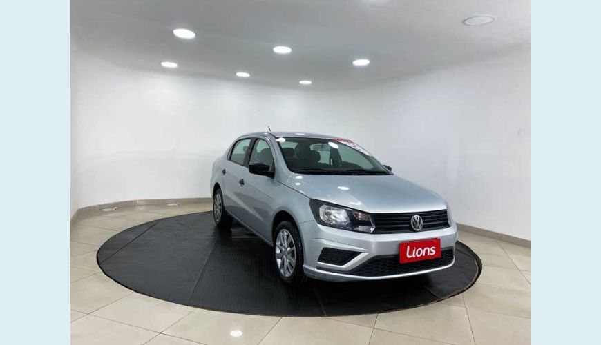 VOLKSWAGEN VOYAGE 1.6 MSI 8V FLEX - PRATA - 2021 Foto 4 (Grande)