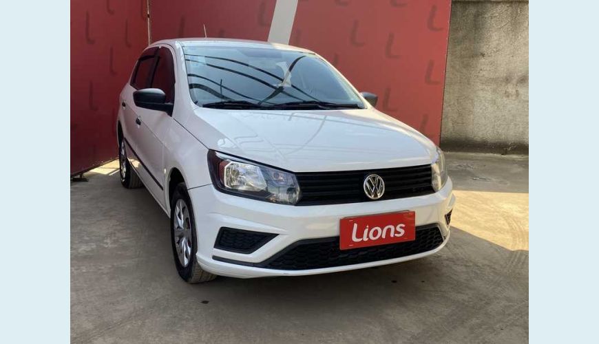 VOLKSWAGEN GOL 1.0 12V FLEX - BRANCO - 2019 Foto 4 (Grande)