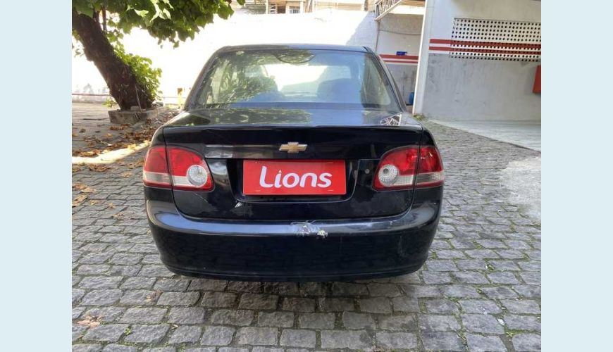 CHEVROLET CLASSIC LS VHC E 1.0 FLEX - PRETO - 2013 Foto 4 (Grande)