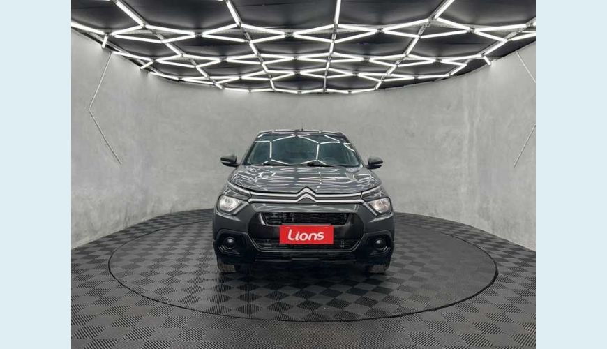 CITROËN C3 LIVE PACK 1.0 FLEX - CINZA - 2023 Foto 4 (Grande)