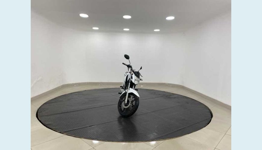 HONDA CG 150 TITAN EX - BRANCO - 2014 Foto 4 (Grande)