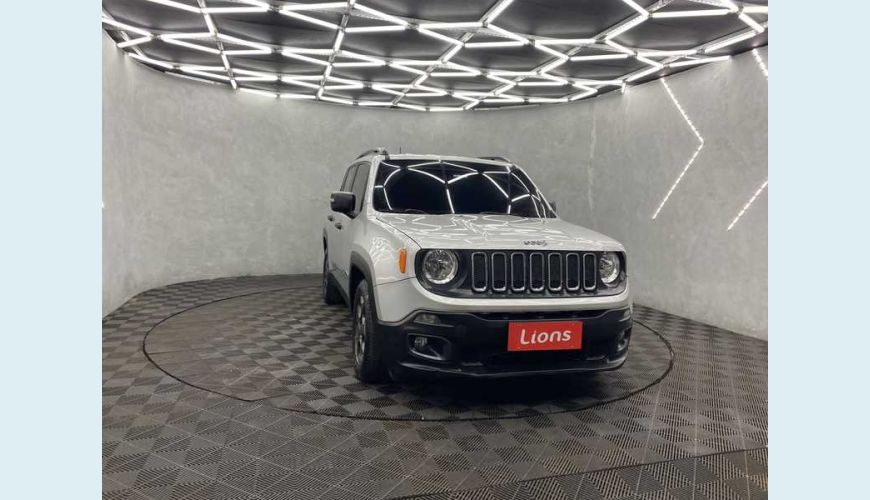 JEEP RENEGADE SPORT 1.8 4X2 AUT. FLEX - PRATA - 2017 Foto 4 (Grande)