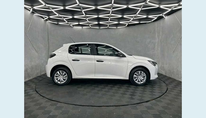 PEUGEOT 208 LIKE 1.0 FLEX - BRANCO - 2023 Foto 4 (Grande)