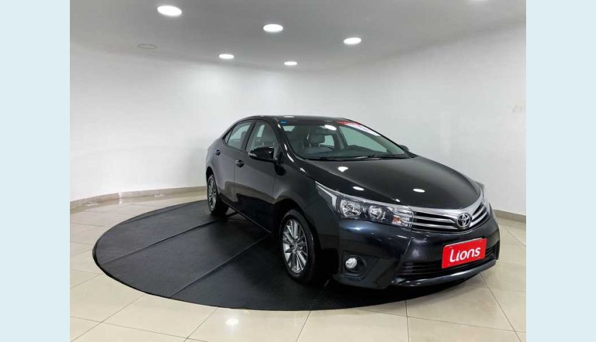 TOYOTA COROLLA 2.0 XEI MULTI-DRIVE S FLEX - PRETO - 2017 Foto 4 (Grande)