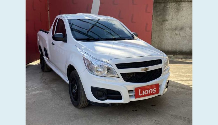 CHEVROLET MONTANA LS 1.4 FLEX - BRANCO - 2020 Foto 4 (Grande)