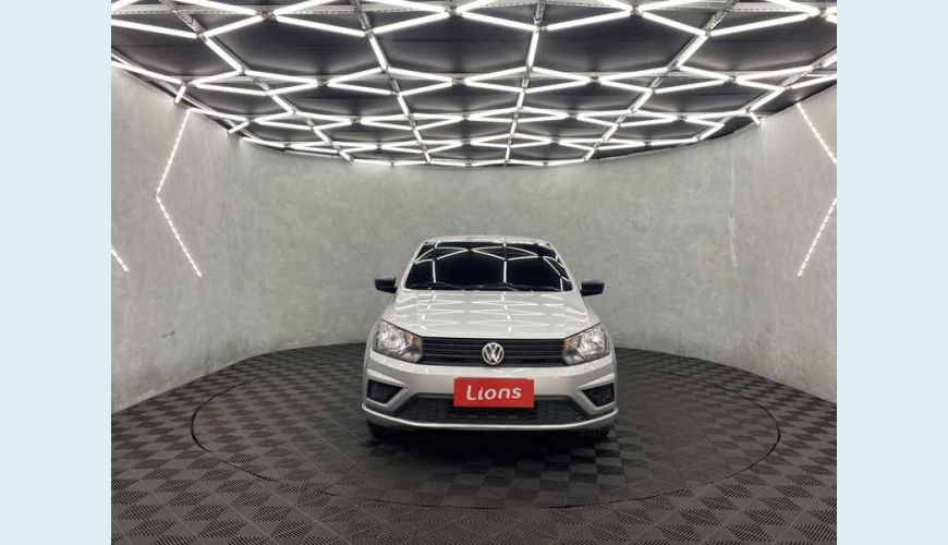 VOLKSWAGEN VOYAGE 1.6 MSI 8V FLEX - PRATA - 2020 Foto 4 (Grande)